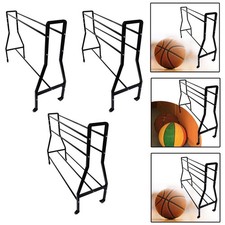 Carrello da basket con rastrelliera inclinabile per esercizi al chiuso e