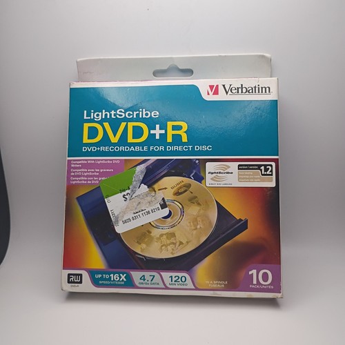 Verbatim lightscribe dvd - verbatim,