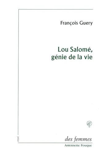 Lou salomé génie la vie - de,