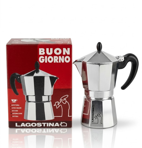 Moka lagostina buongiorno - moka, 6