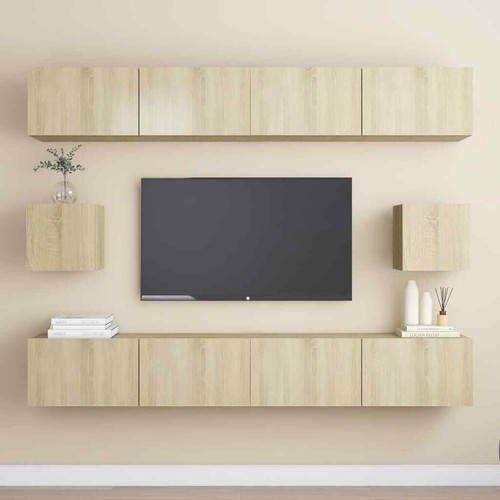 Vidaxl set mobili pz - set, 6