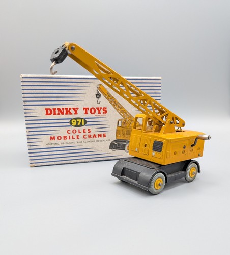 Dinky 971 gru mobile - gru, coles