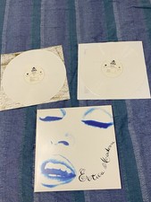 Madonna Erotica White Vinyl  Like New Opened!!! Made In Eu