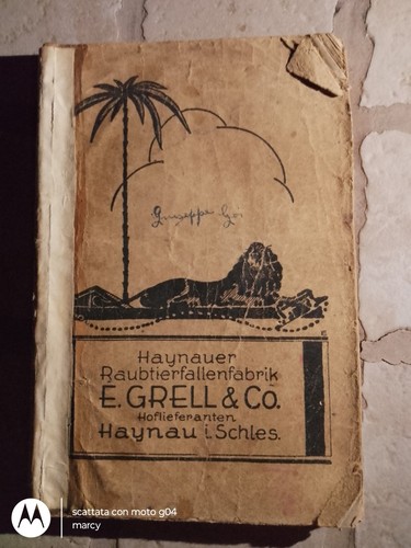 1927 caccia trappole - caccia,