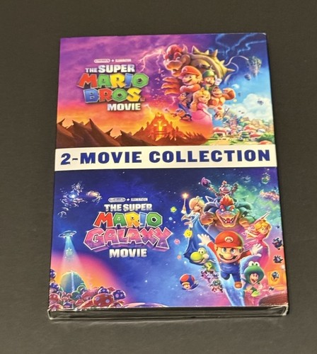 The super mario movie - super, 2-movie