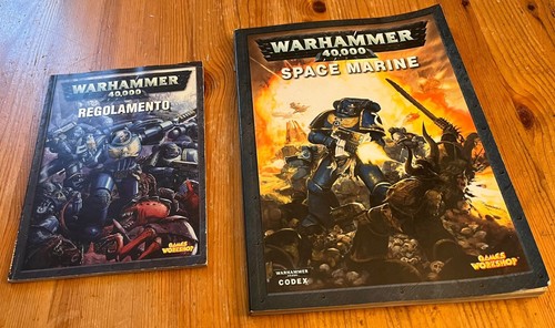 Warhammer 40000 codex space - codex,