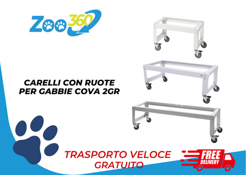 Carrelli con ruote - carrelli,