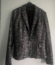 Blazer di Supertrash nero con