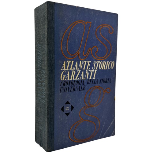 Atlante storico garzanti prima - storico,
