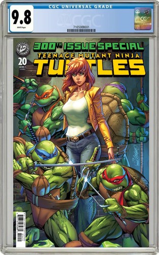 Cgc tmnt 300 j - tmnt, (#20)