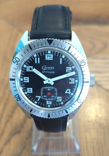 Orologio subacqueo vintage