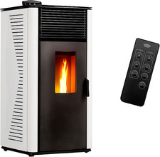 Stufa a Pellet Aria Anita 12 Kw Bianco Sannover