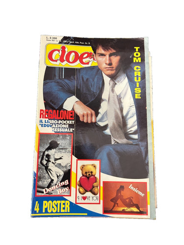 Rivista cioè 1991 anno - rivista,