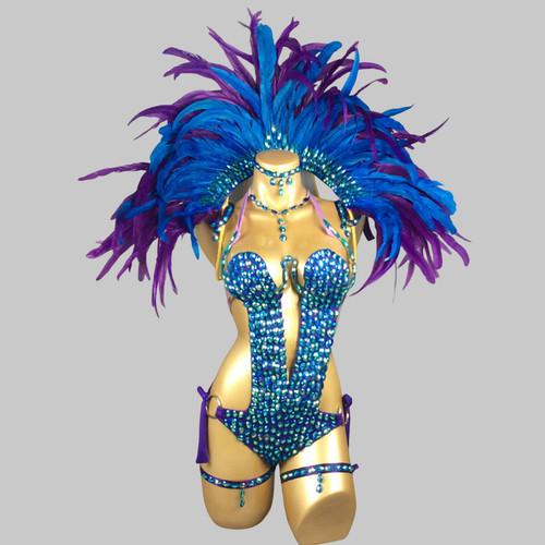 Costume danza samba - , rio