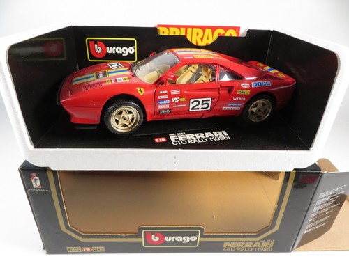 Bburago ferrari gto - bburago, rally