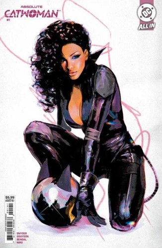 Absolute catwoman - catwoman, 6)