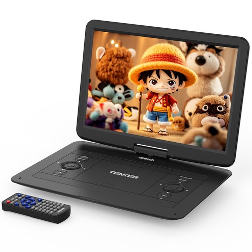 Lettore dvd portatile tenker - portatile,