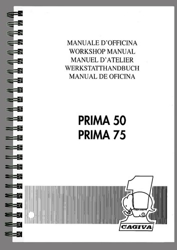 Cagiva prima manuale - prima,