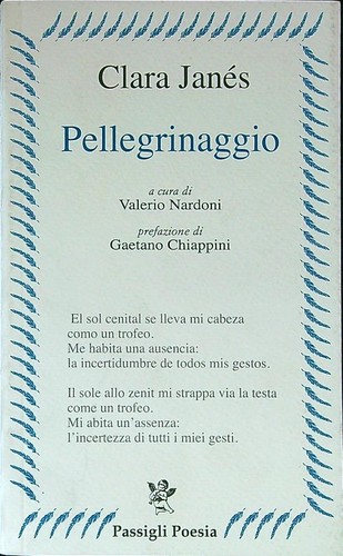 Pellegrinaggio janes clara - pellegrinaggio,