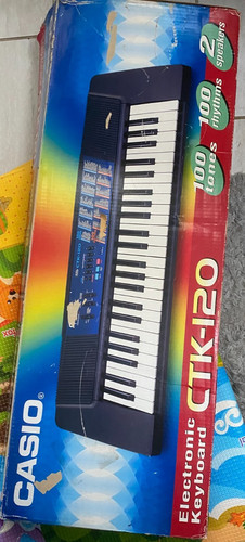 Tastiera elettronica casio - tastiera,