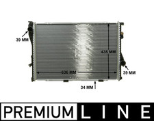 Hella 8MK376711-111 Radiatore