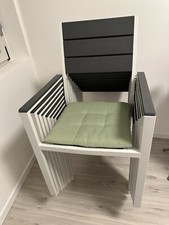 sedie da giardino in ferro e plastica 