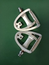 Campagnolo Athena coppia pedali  bici corsa vintage 