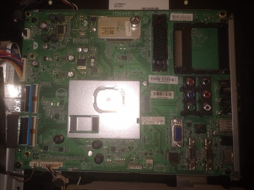 Scheda madre philips - scheda,