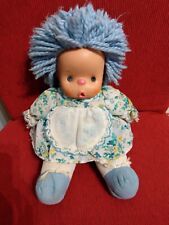 BAMBOLOTTO  CUORE CALDO EL GRECO 25 CM ottime condizioni AZZURRO BLU