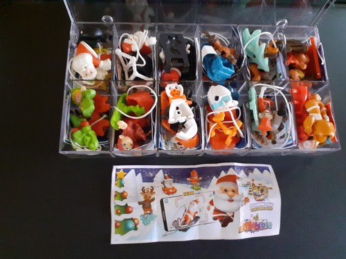 Kinder set compl natale - set,