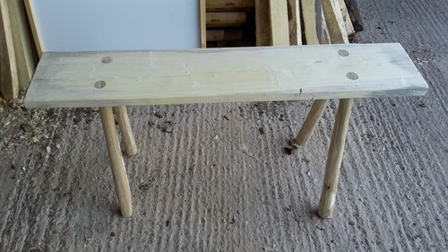Panca legno arancio - panca,