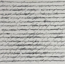 ALFREDO RAPETTI MOGOL - SENZA TITOLO - Tecnica mista su Tela  50 x 50