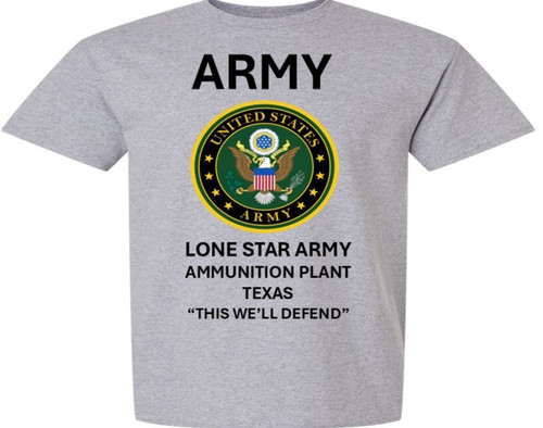 Lone star army impianto - star, di