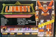 Venditore USA anni 80 VOLTRON