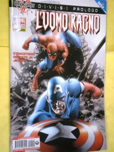 Uomo ragno 139 nuova - l'uomo, ragno-n°139-