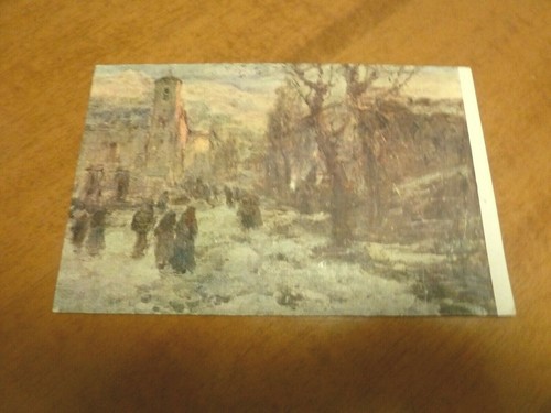 Cartolina cargnel esposizione - cartolina,
