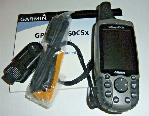 Garmin gpsmap 60csx gps - garmin, w.