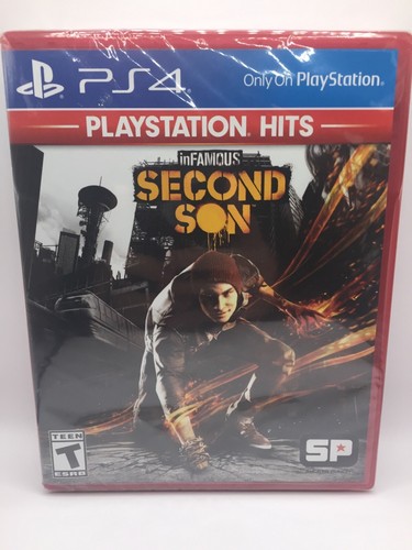 Infamous second son - infamous:,