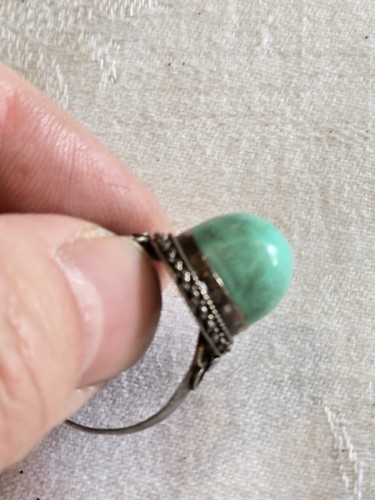 Anello vintage orientale - anello,
