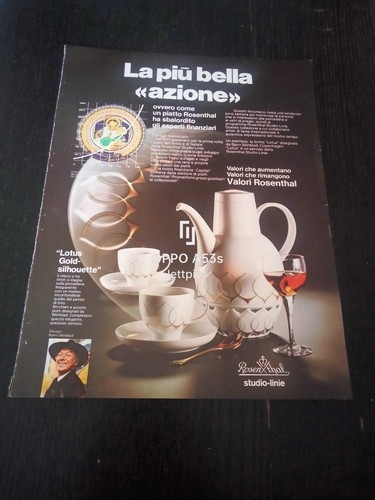 1978 rosenthal studio - 1978, linie