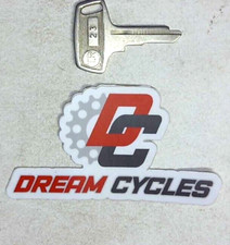 NOS Suzuki new key blank #23