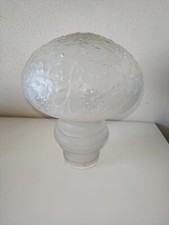 Antica boccia in vetro