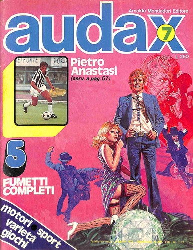 353 audax mondadori 1975 - [353], ed.