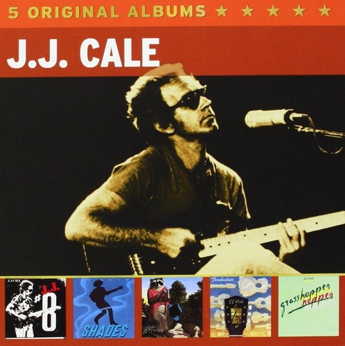Cale 5 original albums - -,