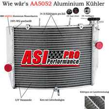 Radiatore in alluminio per