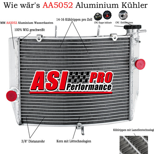 Radiatore alluminio per - in,