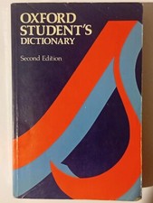 Christina Ruse - Oxford Student's Dictionary - II Ed.  Oxford University 1988