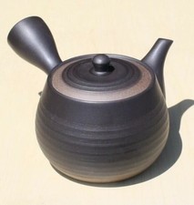 Tokoname pottery teiera - pottery,