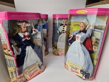 Lotto 4 Barbie Vintage