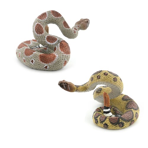 Serpente sonagli realistico - serpente,